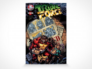 TRIBAL FORCE #1 - cover A