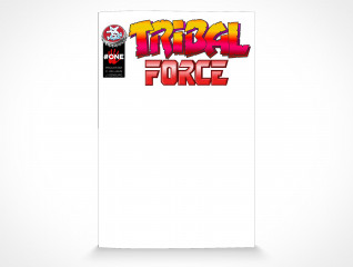 TRIBAL FORCE #1 - Sketch Cover