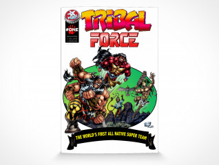 TRIBAL FORCE #1 - Cover C